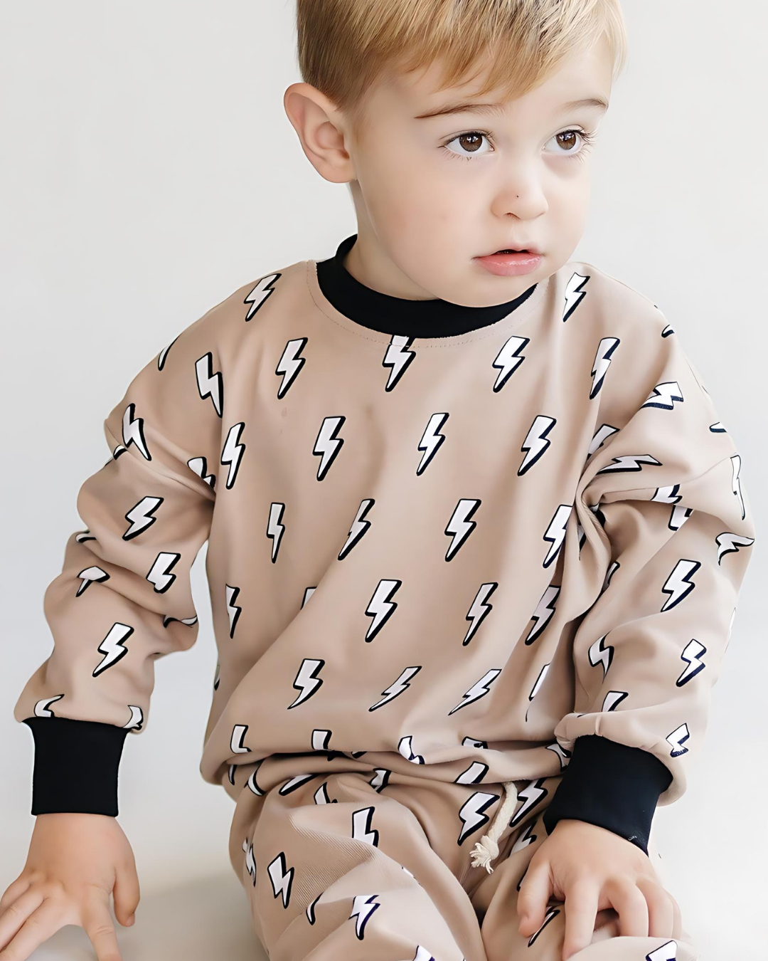Lightning Bolt Jogger Set