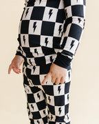 Two Piece Set | Checks & Bolts