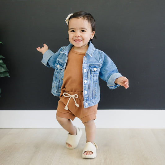 Baby Jean Jacket