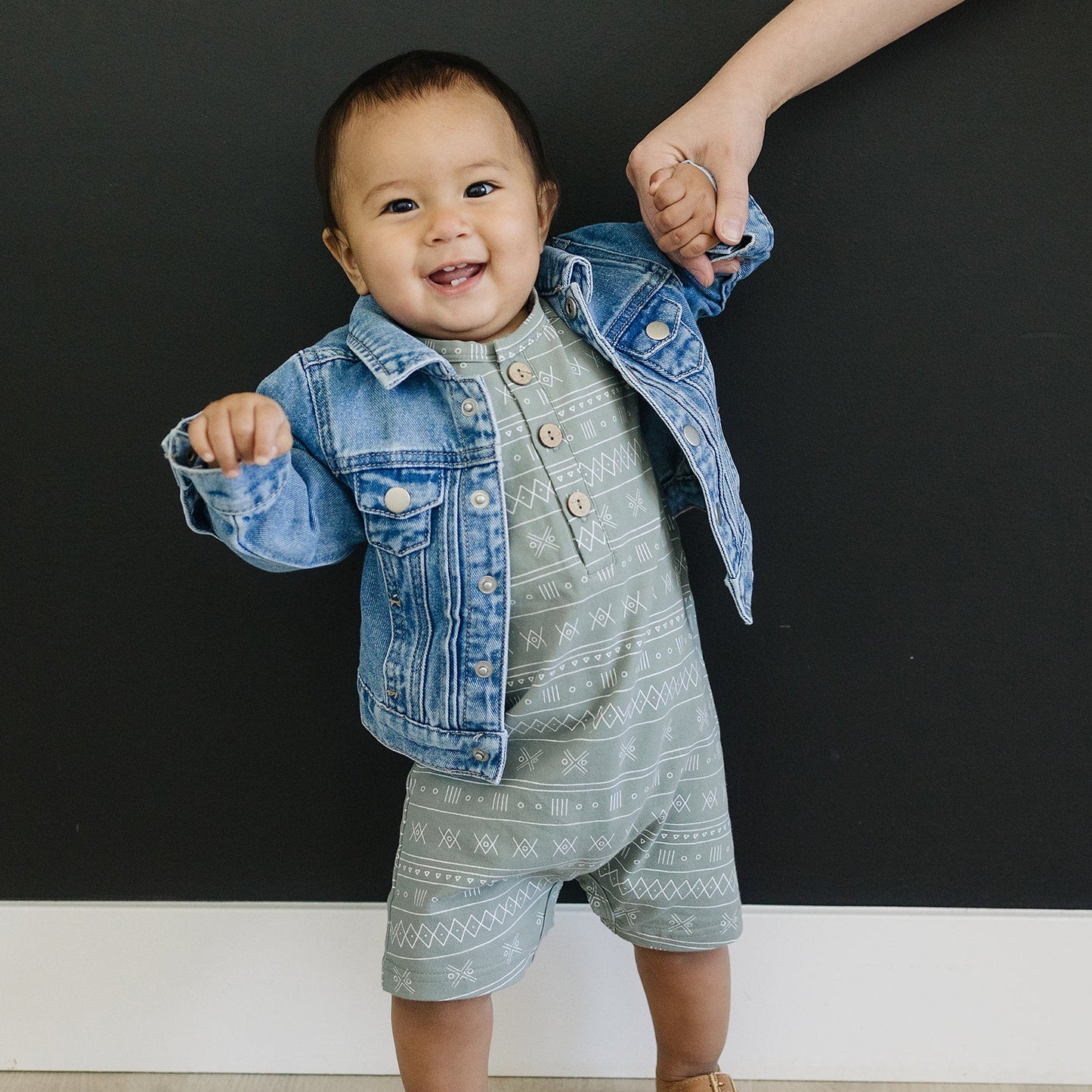 Baby Jean Jacket