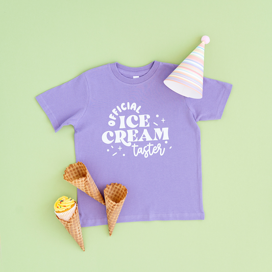 Official Ice Cream Taster