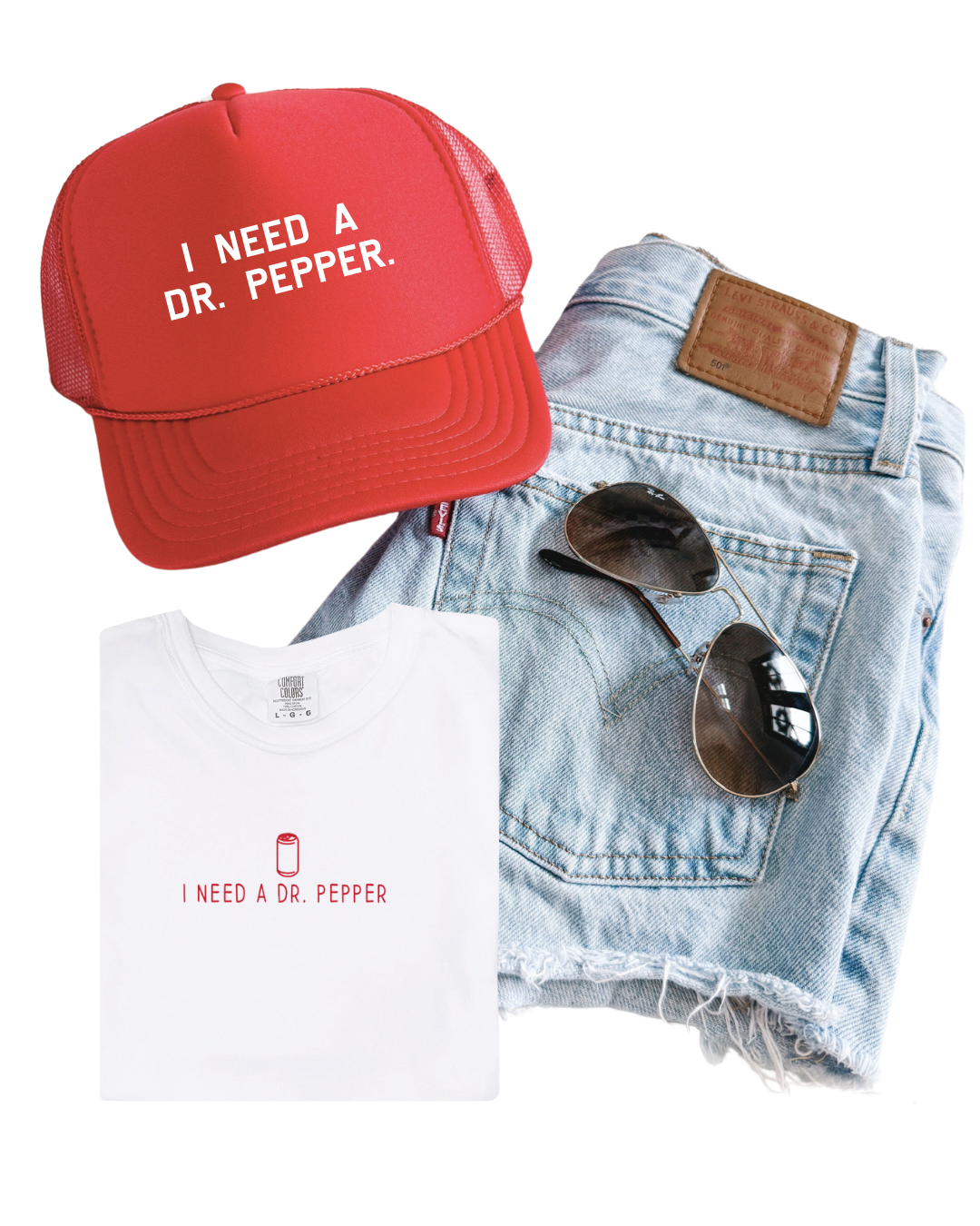 I need a dr pepper. Trucker Hat