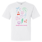 Lucky Mama Dopamine Doodles T-Shirt