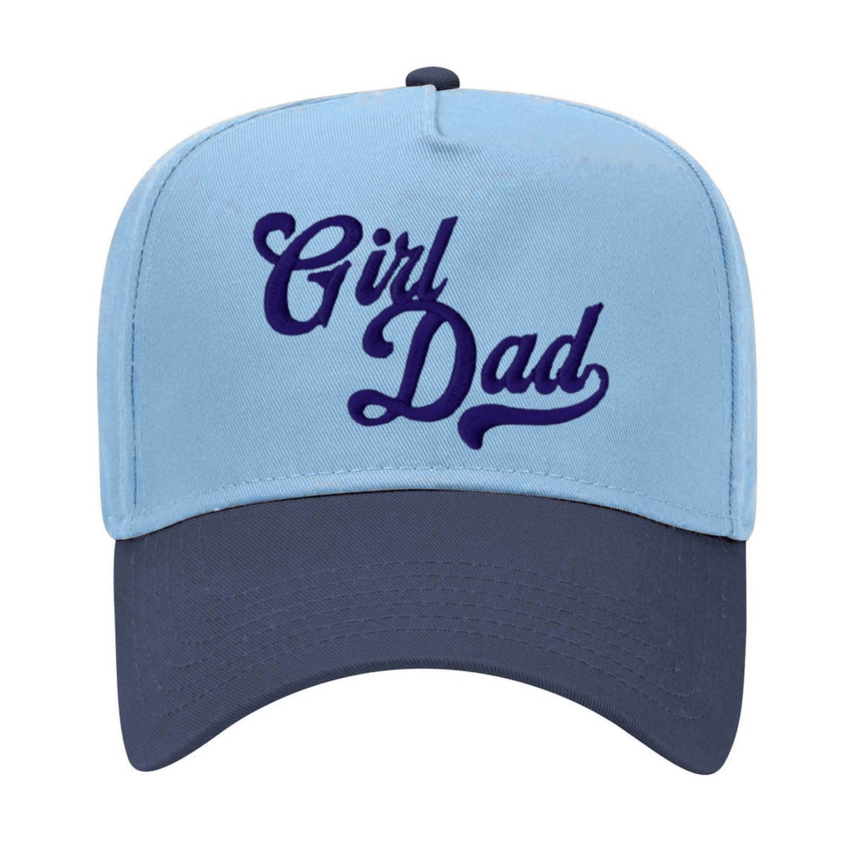 Embroidery 3D ‘Dad' Snapback Hat