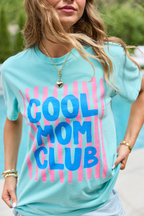 Cool Mom Club Mint Graphic Tee