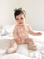 Silly Goose on the Loose Bamboo Zippy Romper