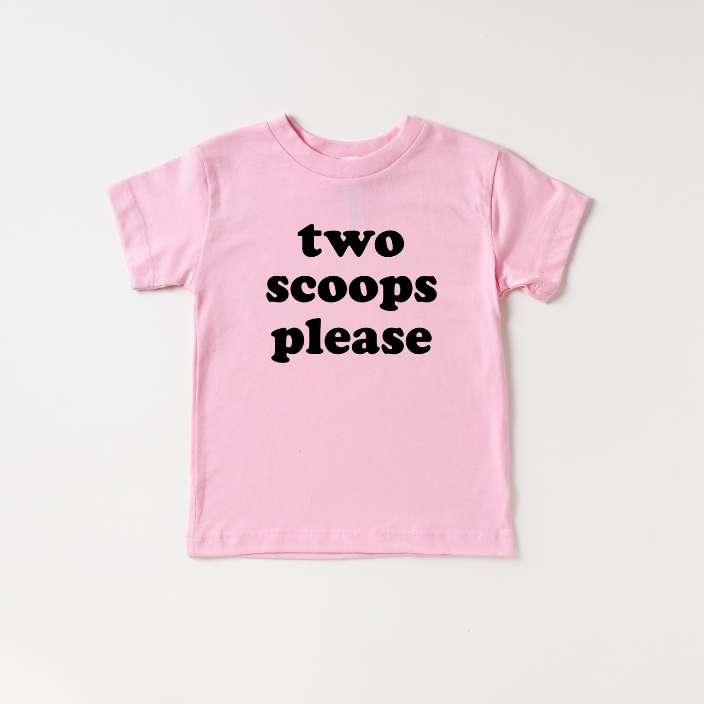 Two Scoops Please