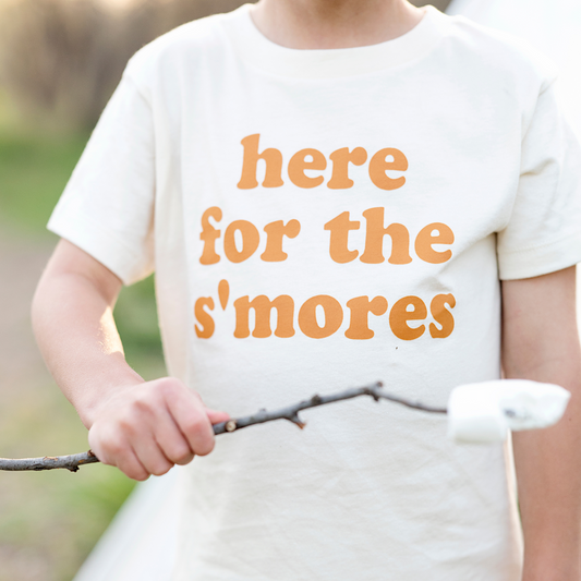 Here for the S'mores