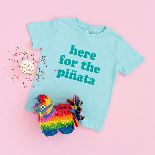 Here for the Piñata