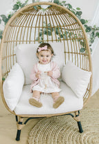 Pink Tulle Bow