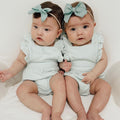 Seafoam Edged Bow