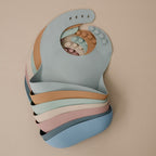 Silicone bibs
