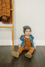 Hooded Jean Jacket
