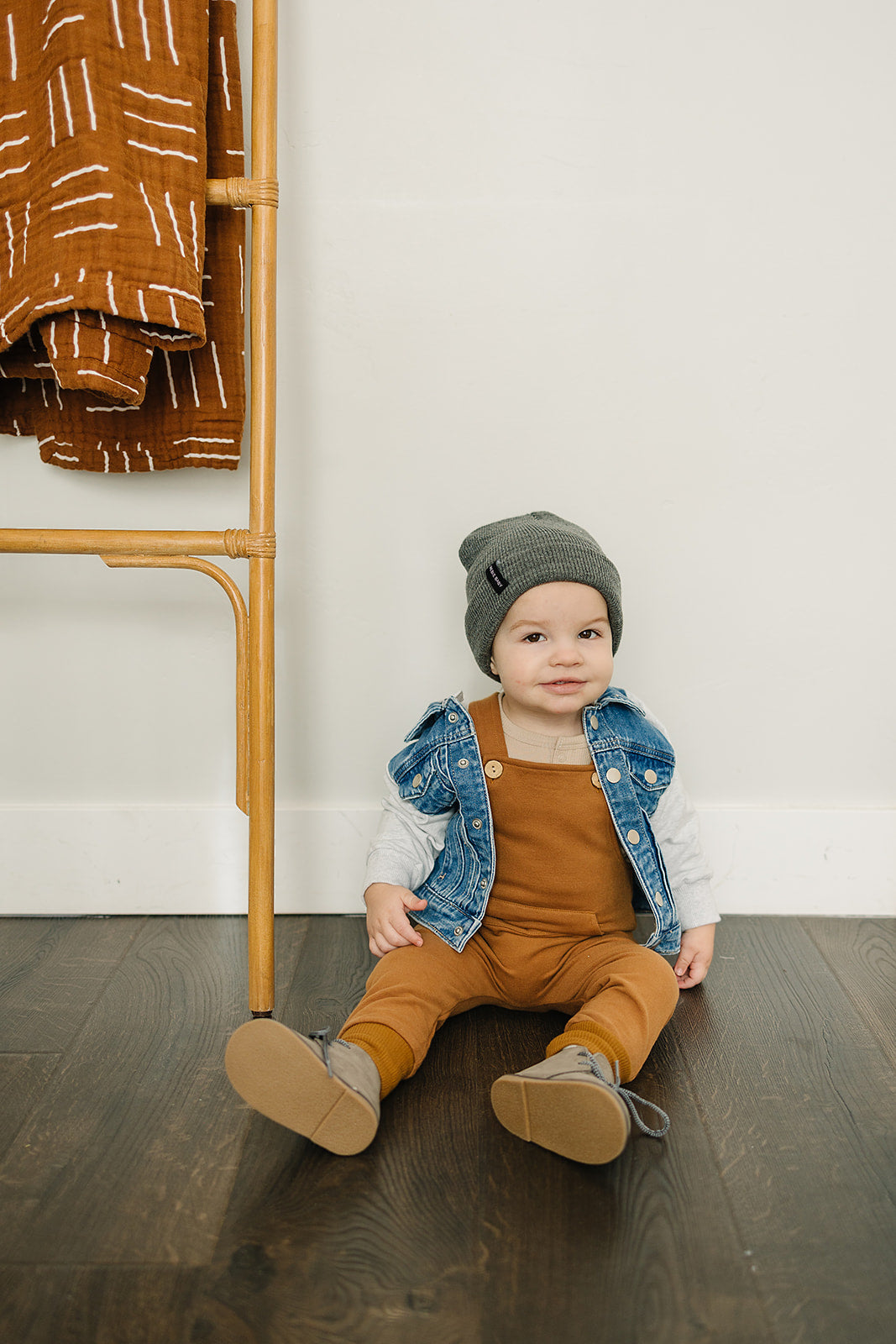 Hooded Jean Jacket