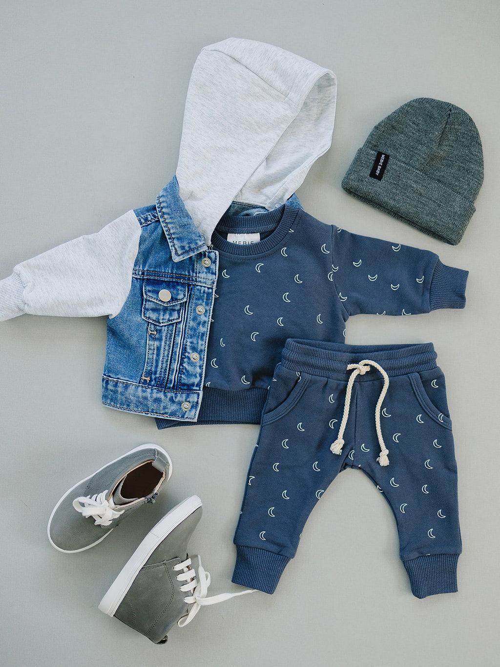 Hooded Jean Jacket