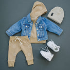 Baby Jean Jacket