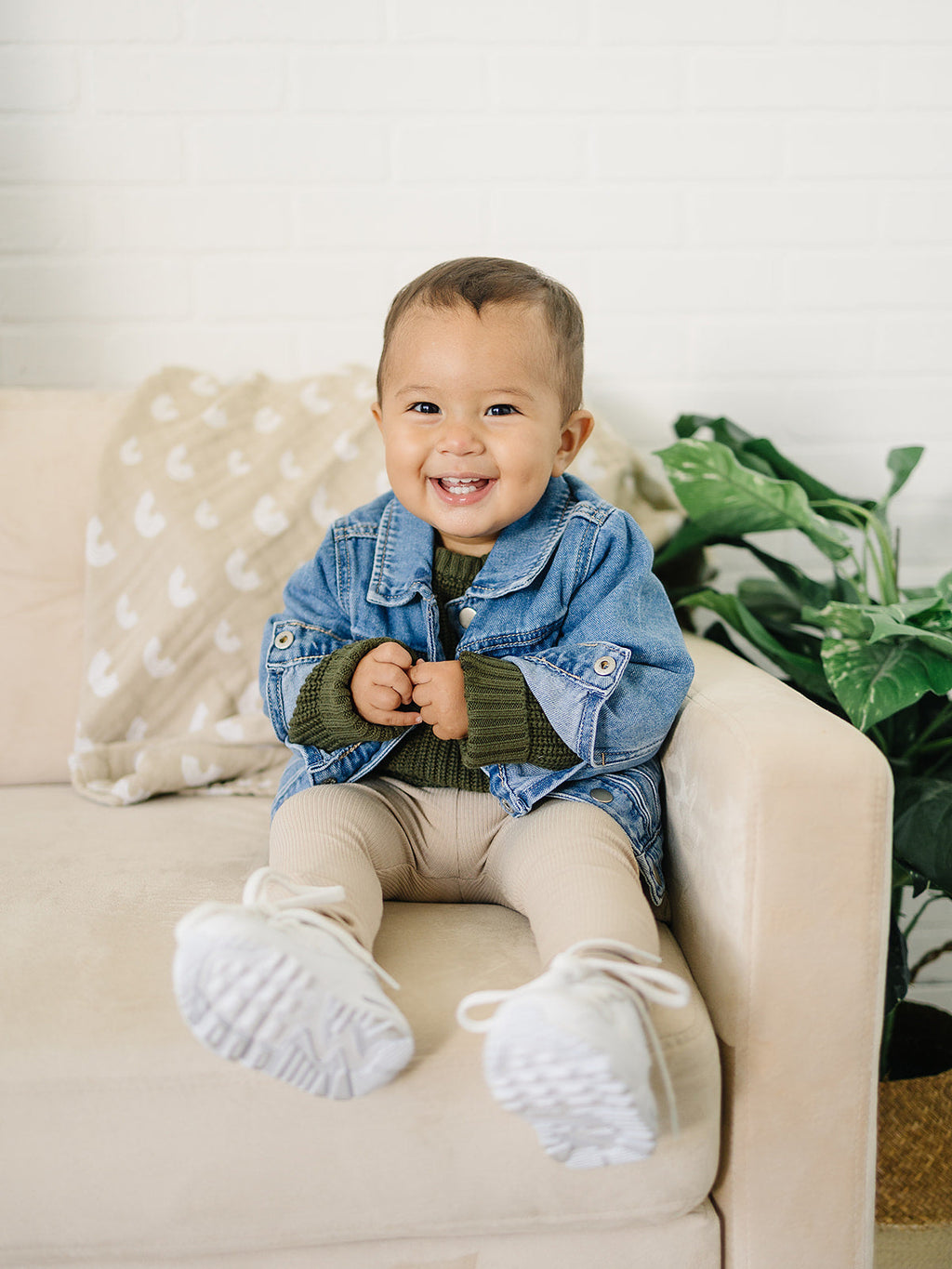 Baby Jean Jacket