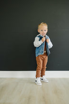 Hooded Jean Jacket