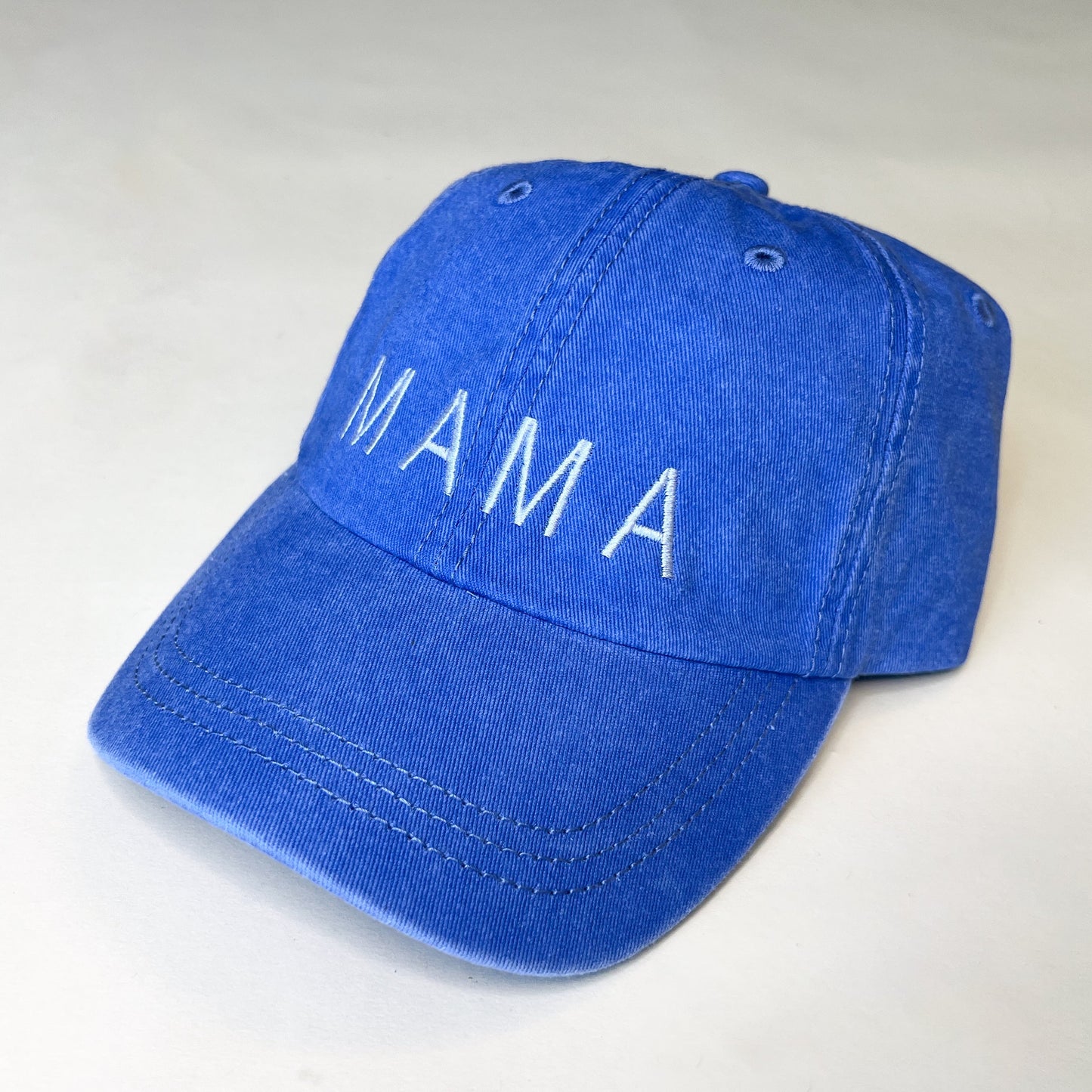 Mama Basic Embroidered Baseball Cap