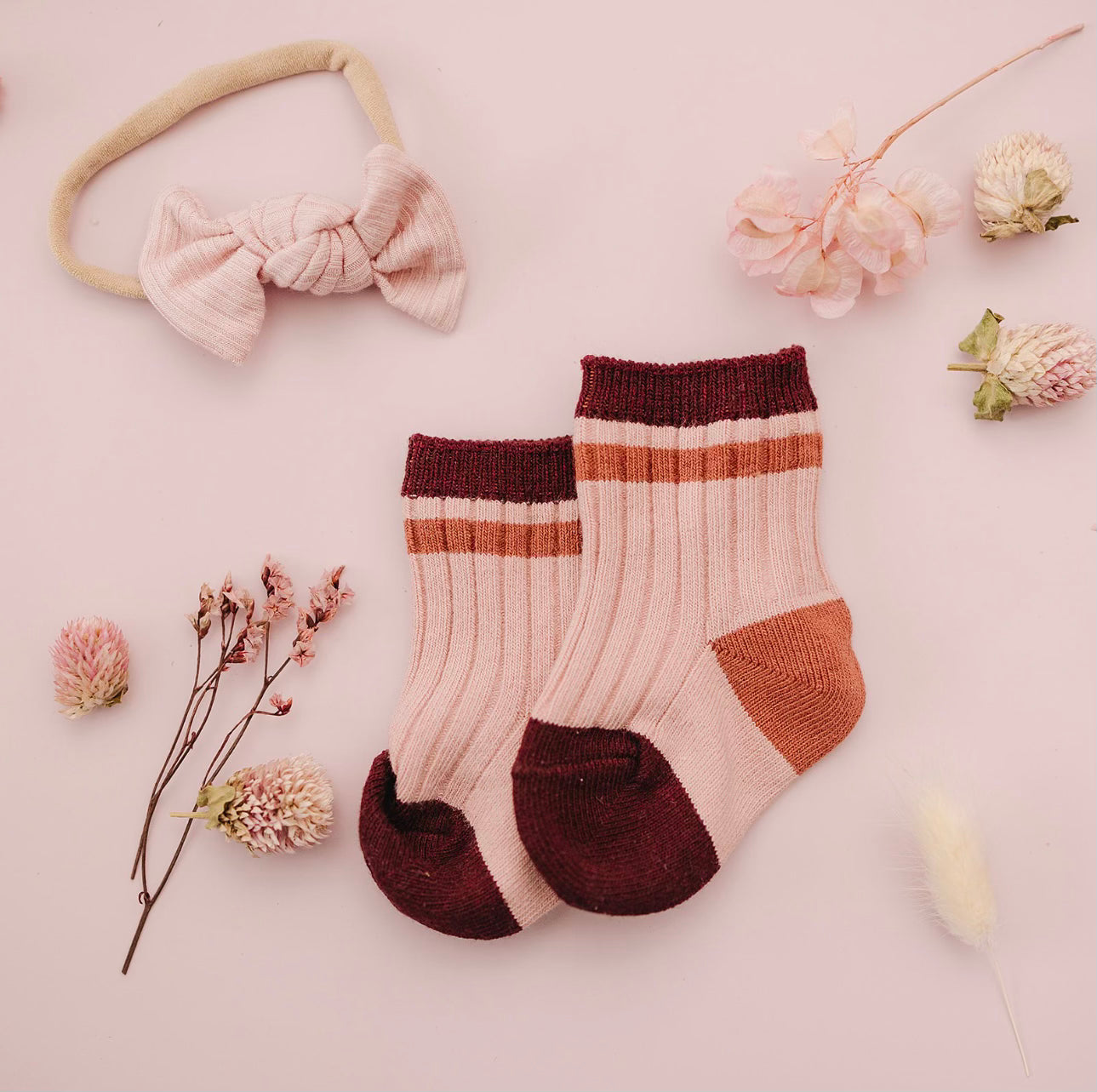 Retro Crew Socks