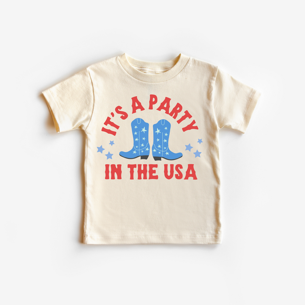It's A Party in the USA Boots