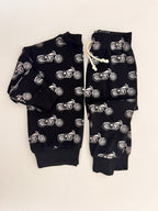Jogger Set | Born to Ride Black