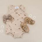 Latte Lace Bow