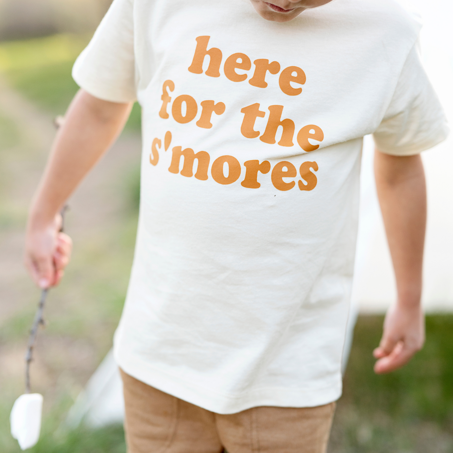 Here for the S'mores