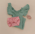 Pink Classic Bow