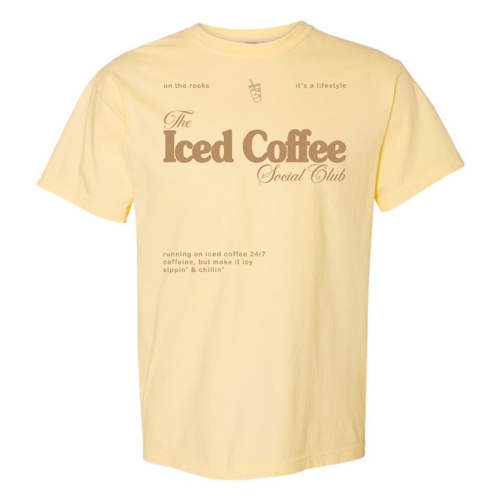 Iced Coffee Social Club T-Shirt