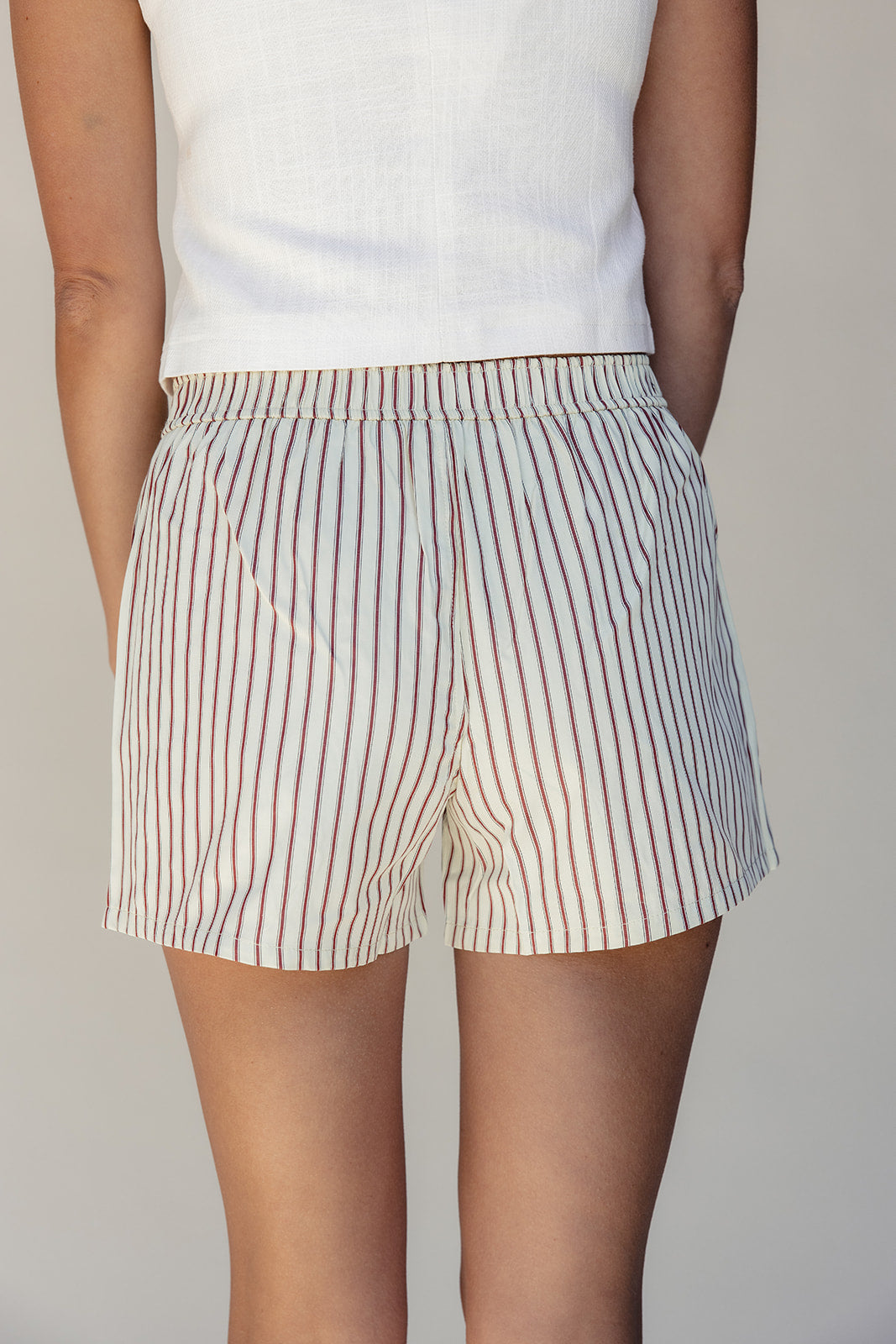 About Time Striped Boxers