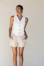 About Time Striped Boxers