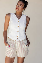 About Time Striped Boxers