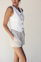 About Time Striped Boxers