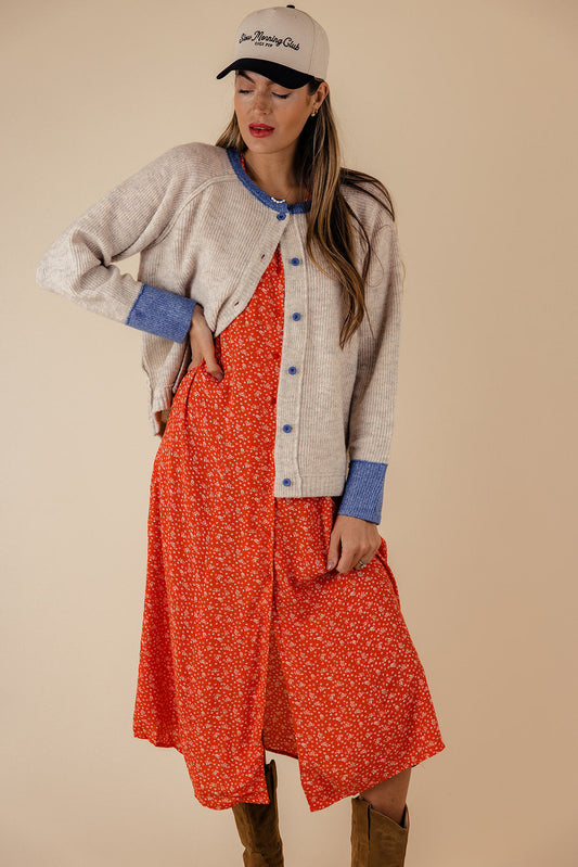 Great Expectations Contrast Cardigan
