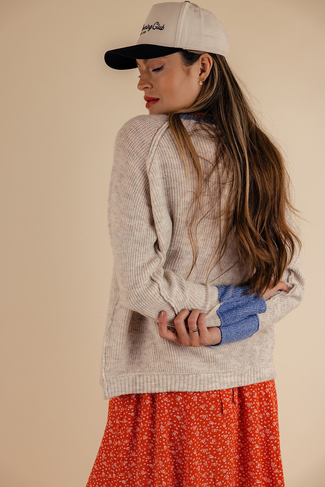 Great Expectations Contrast Cardigan