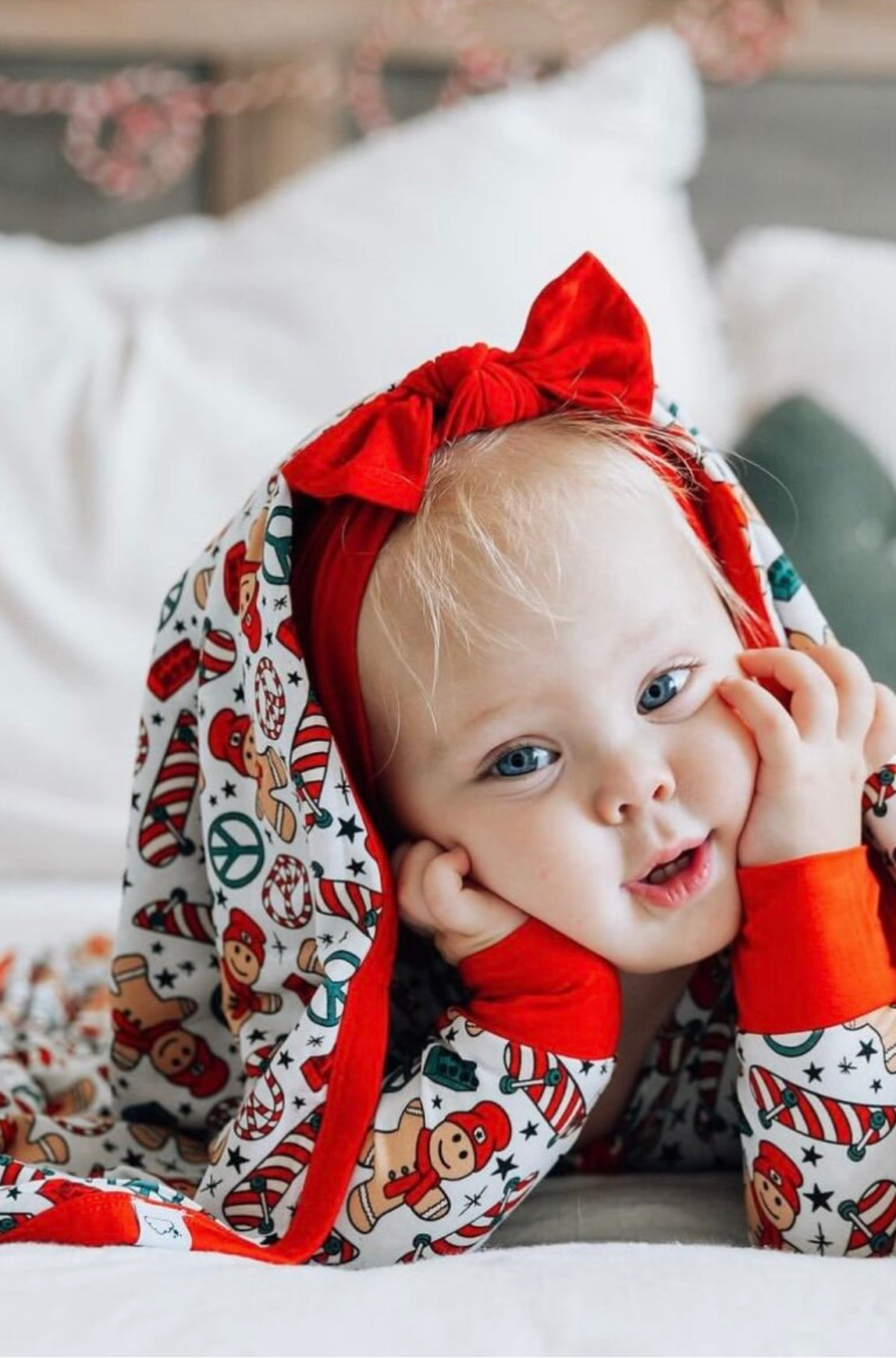 Red Classic Bow