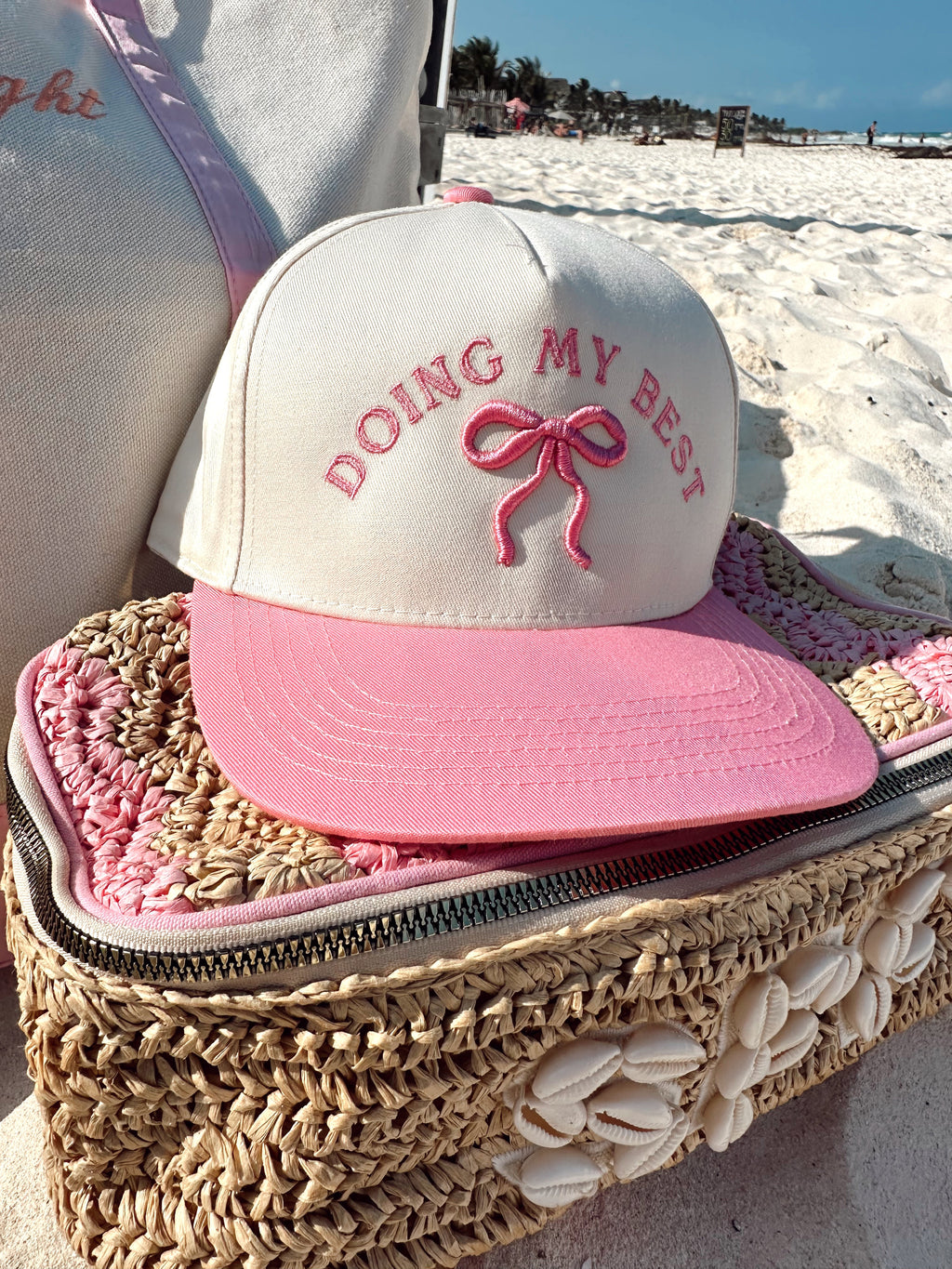 Doing My Best - Vintage Trucker Hat