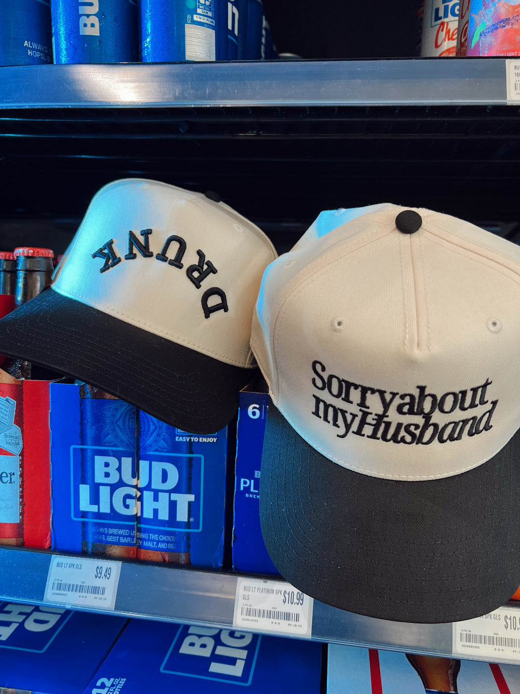 DRUNK Vintage Trucker Hat - PREORDER