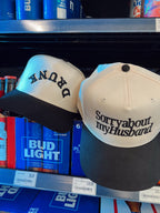 DRUNK Vintage Trucker Hat - PREORDER