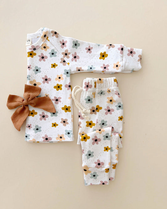 Floral Lounge Set