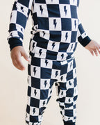 Two Piece Set | Checks & Bolts