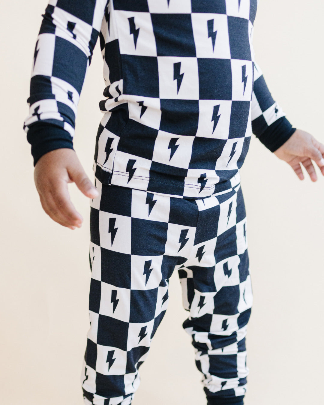Two Piece Set | Checks & Bolts