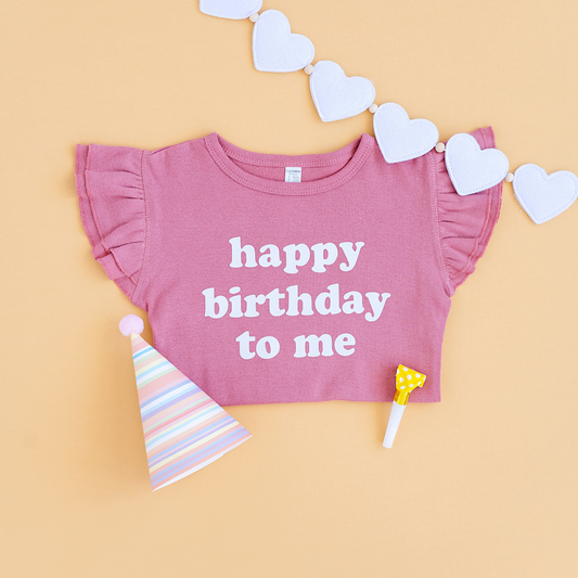 Happy Birthday To Me