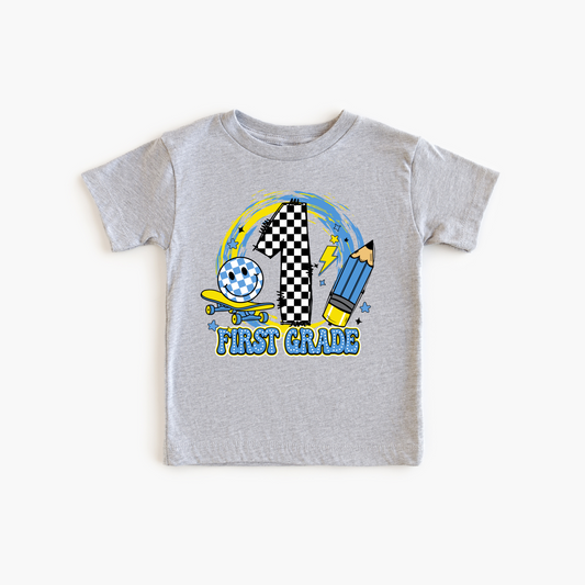 First Grade Boy