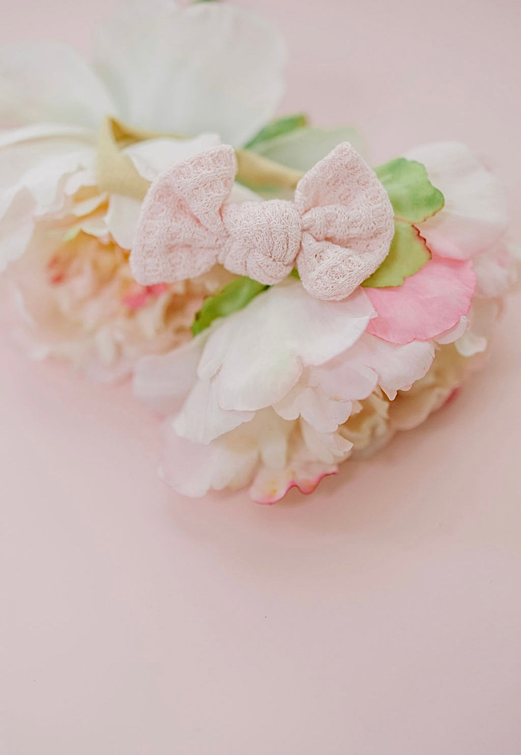 Pink Waffle Knot