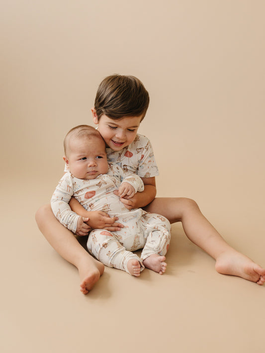 Beach Pawty 2pc Bamboo Pajamas
