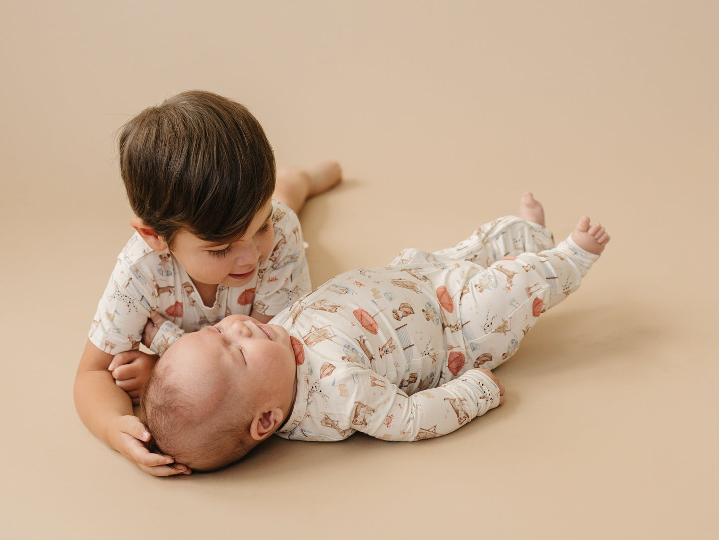 Beach Pawty 2pc Bamboo Pajamas