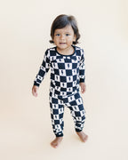 Two Piece Set | Checks & Bolts