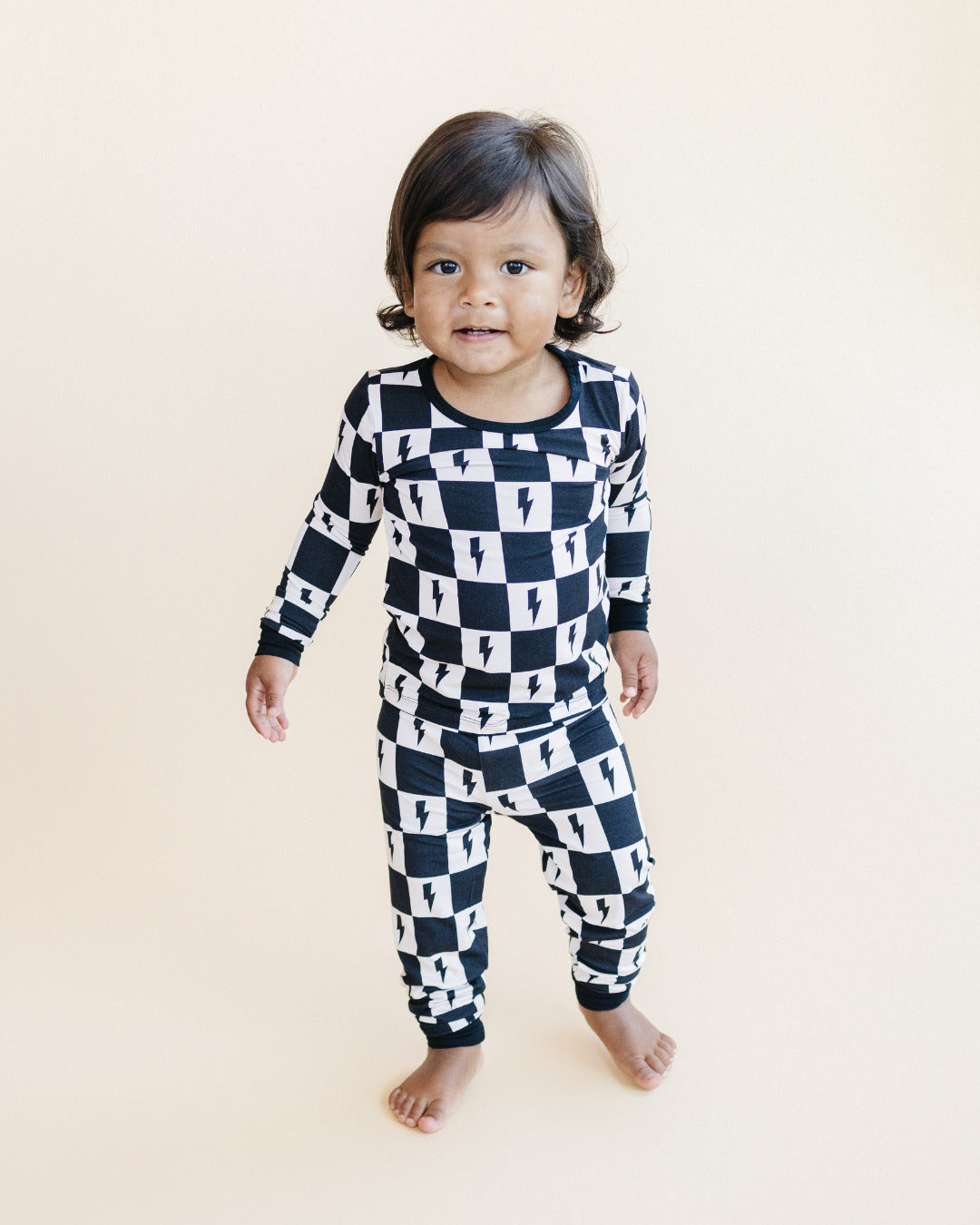 Two Piece Set | Checks & Bolts